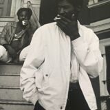 Protography Street scene USA 80s