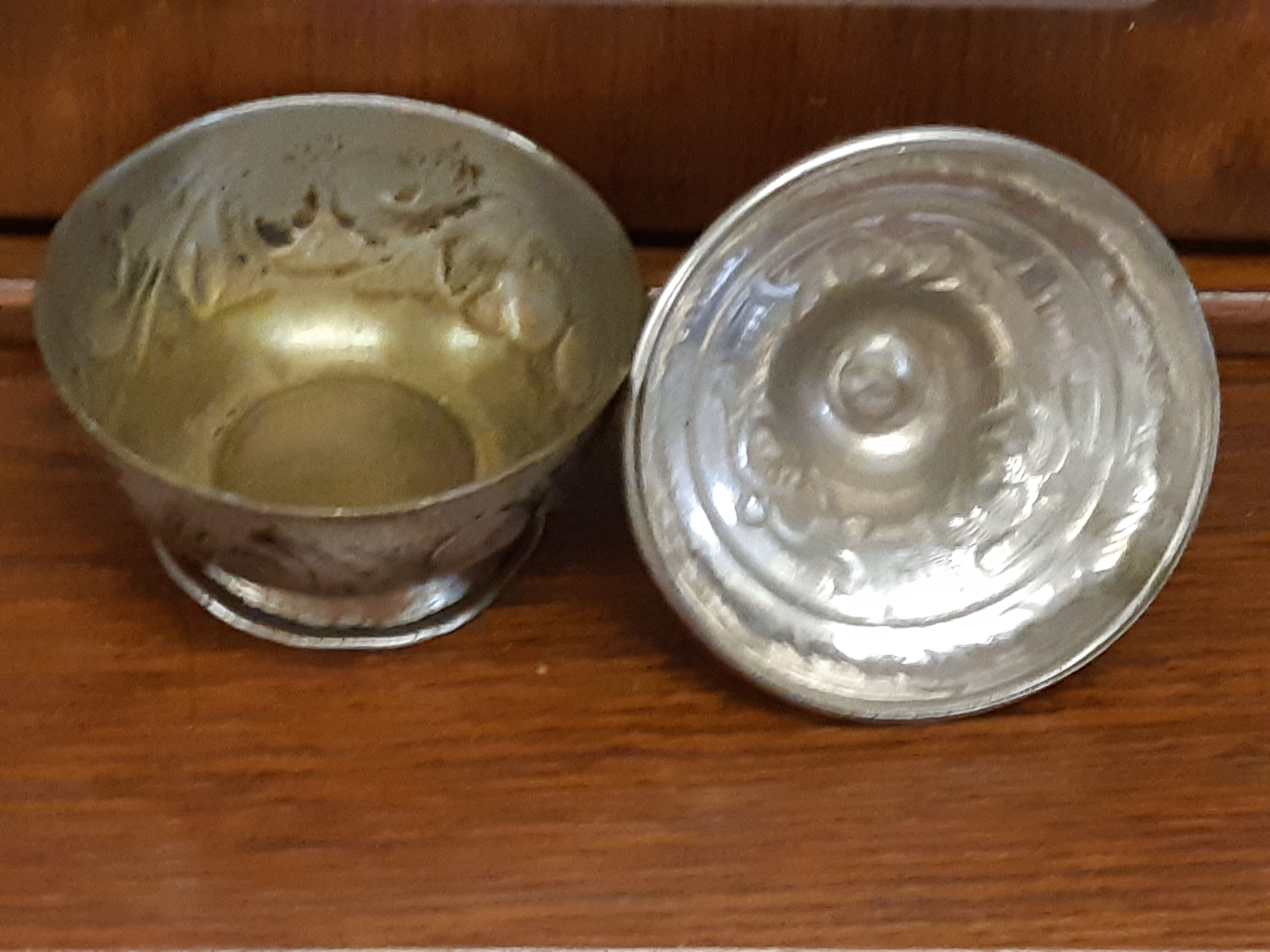 Artisanal Russian ciborium around 1922 (birth of the USSR)