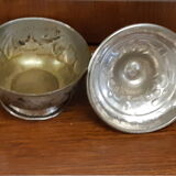 Artisanal Russian ciborium around 1922 (birth of the USSR)