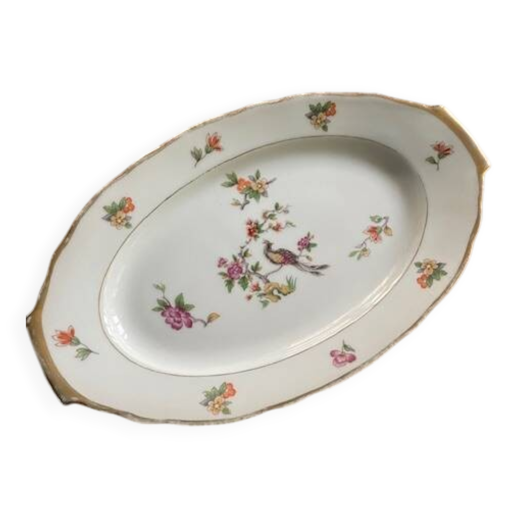 porcelain dish