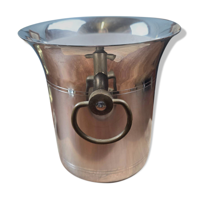 Seau à champagne Jean Couzon en inox 18/10 – France