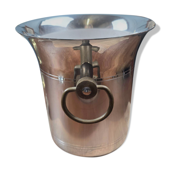 Seau à champagne Jean Couzon en inox 18/10 – France