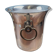 Jean Couzon champagne bucket in 18/10 stainless steel – France