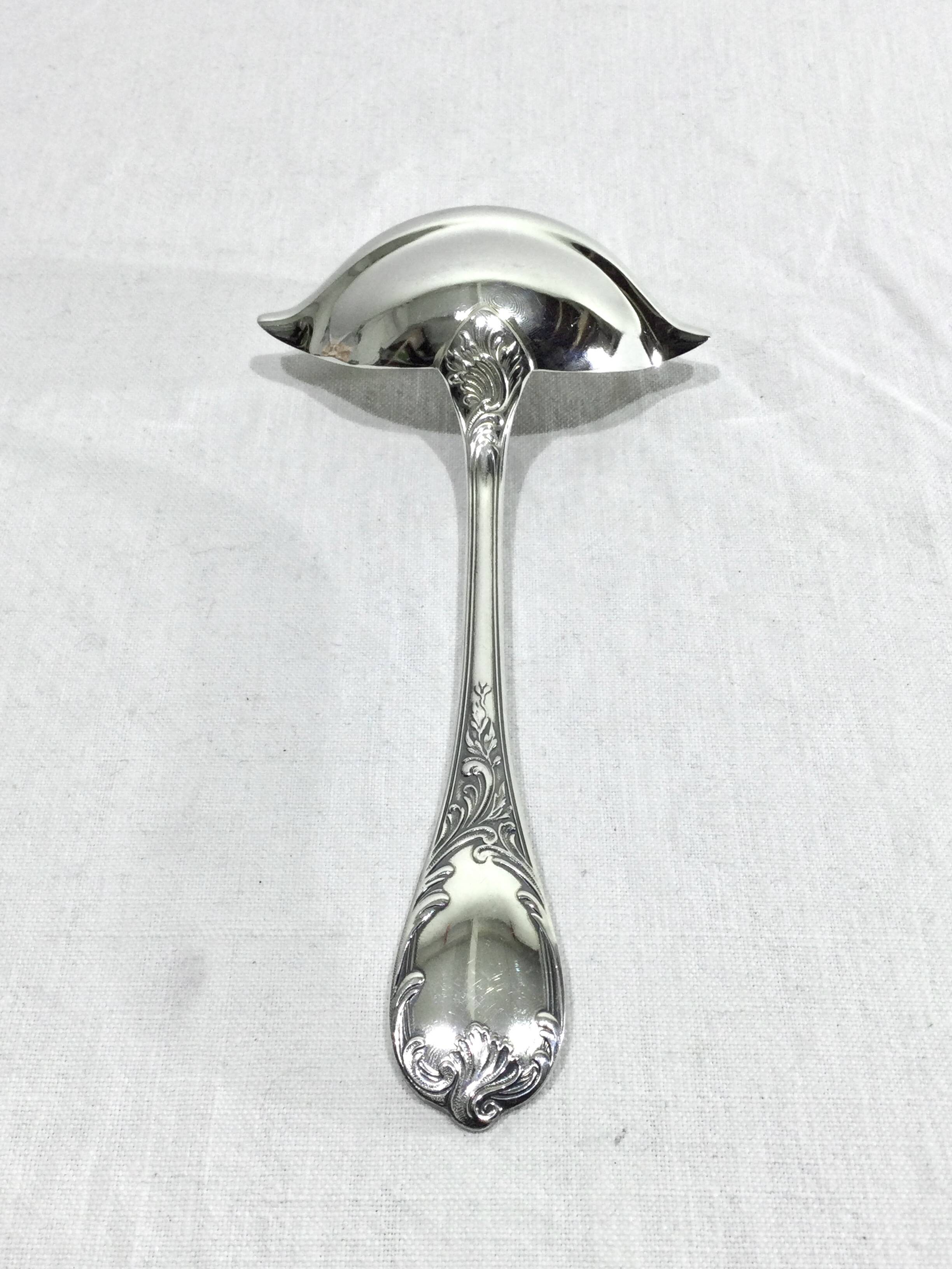 Christofle – Marly sauce spoon