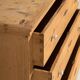 Antique solid wood chest of drawers (c.1920)