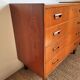 Commode scandinave teck vintage 4 tiroirs