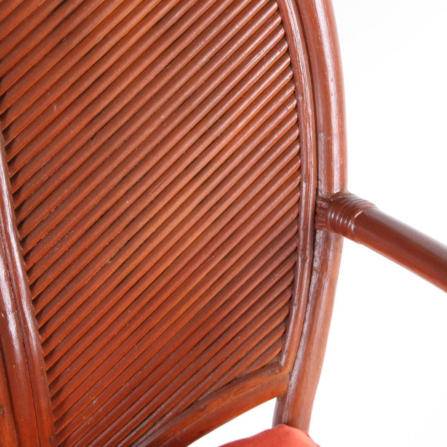 Rattan table and chair set