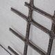 Brutalist metal mid-century wall hanging or decorative artwork (no.3)
