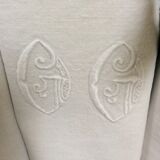 Lot of 6 embroidered towels and monogrammed