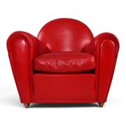 Poltrona Frau Vanity Fair Leather Armchair by Renzo Frau, 1990