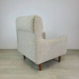 Dachshund armchair FS116 design Michel Mortier edition Steiner 1963