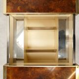 Cofee table with hidden bar by Maison Lancel