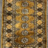 Tapis d'orient Pakistan - Dimensions: 1.00 X 0, 60 cm - Fait main. Qualité:SOIE