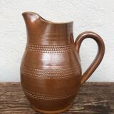 Berry stoneware pitcher