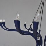Vintage 1990s design to 12 lights chandelier