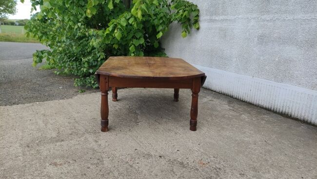 Table ronde basse