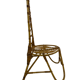 Vintage Rohe Noordwolde rattan chair