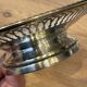 silver-plated display stand