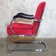 Vintage Bauhaus Style Tubular Easy Chairs from Kovona NP, 1950, Set of 2