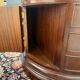 Large Classic English Oval Desk