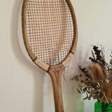 Old wooden racket