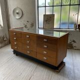 Glass trading post 50s