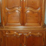 Buffet à deux corps XVIIIe siècle