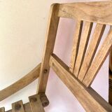 Antique folding chair