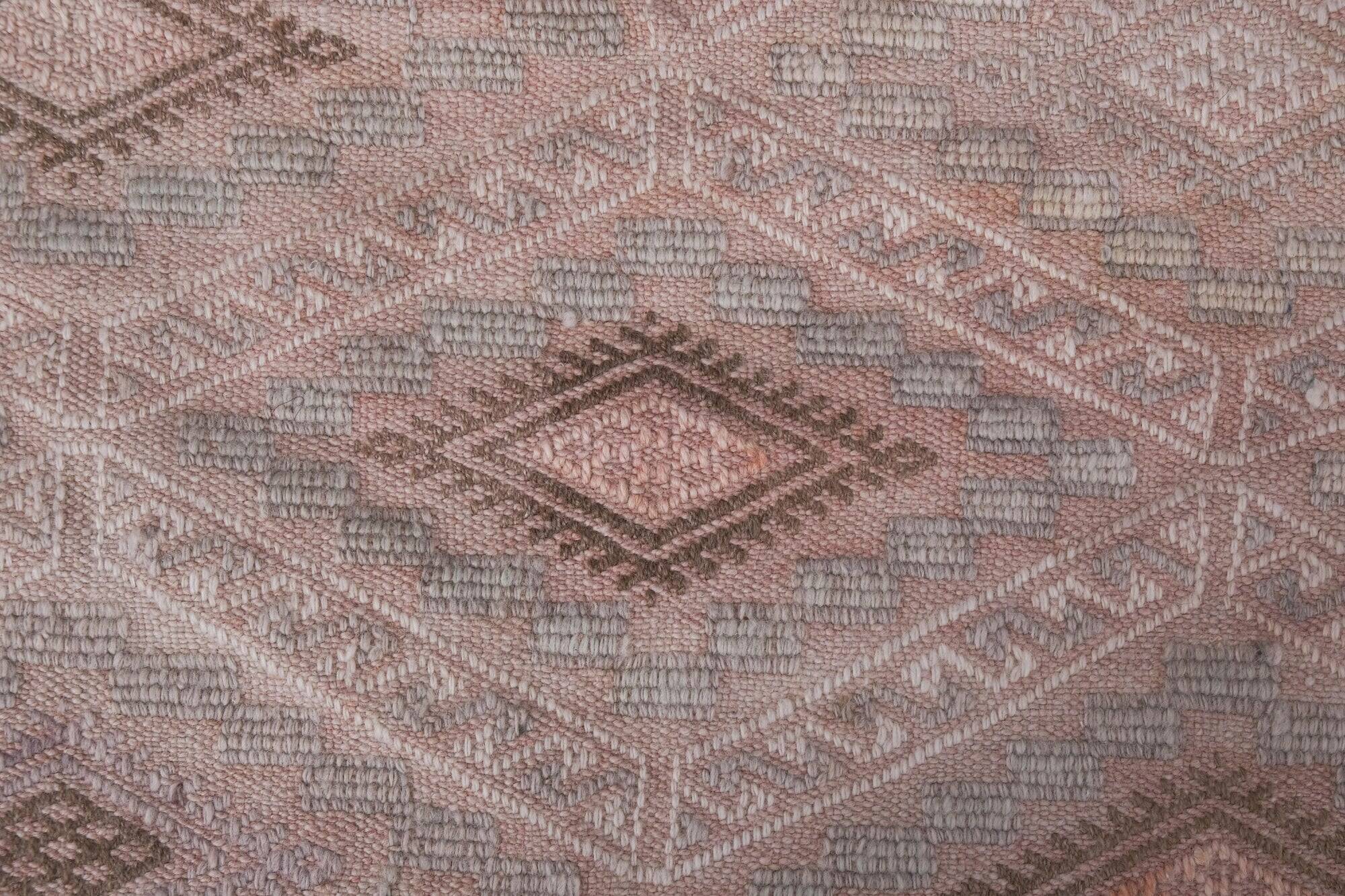 Vintage Turkish hallway rug 49x481 cm