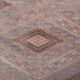 Vintage Turkish hallway rug 49x481 cm