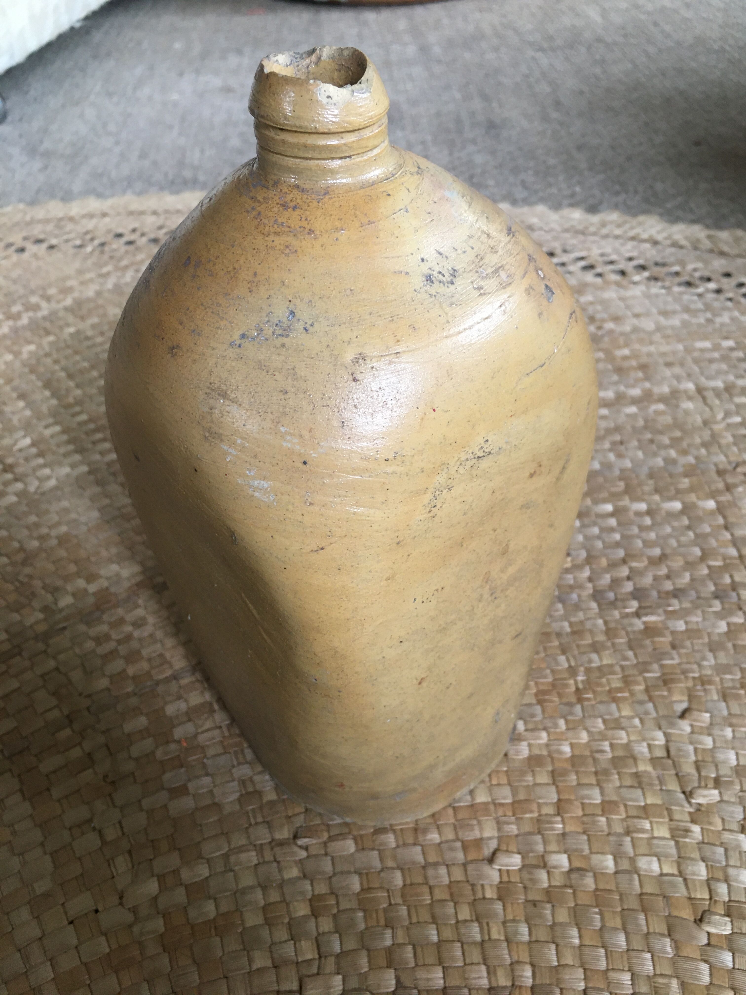 Sandstone bottle