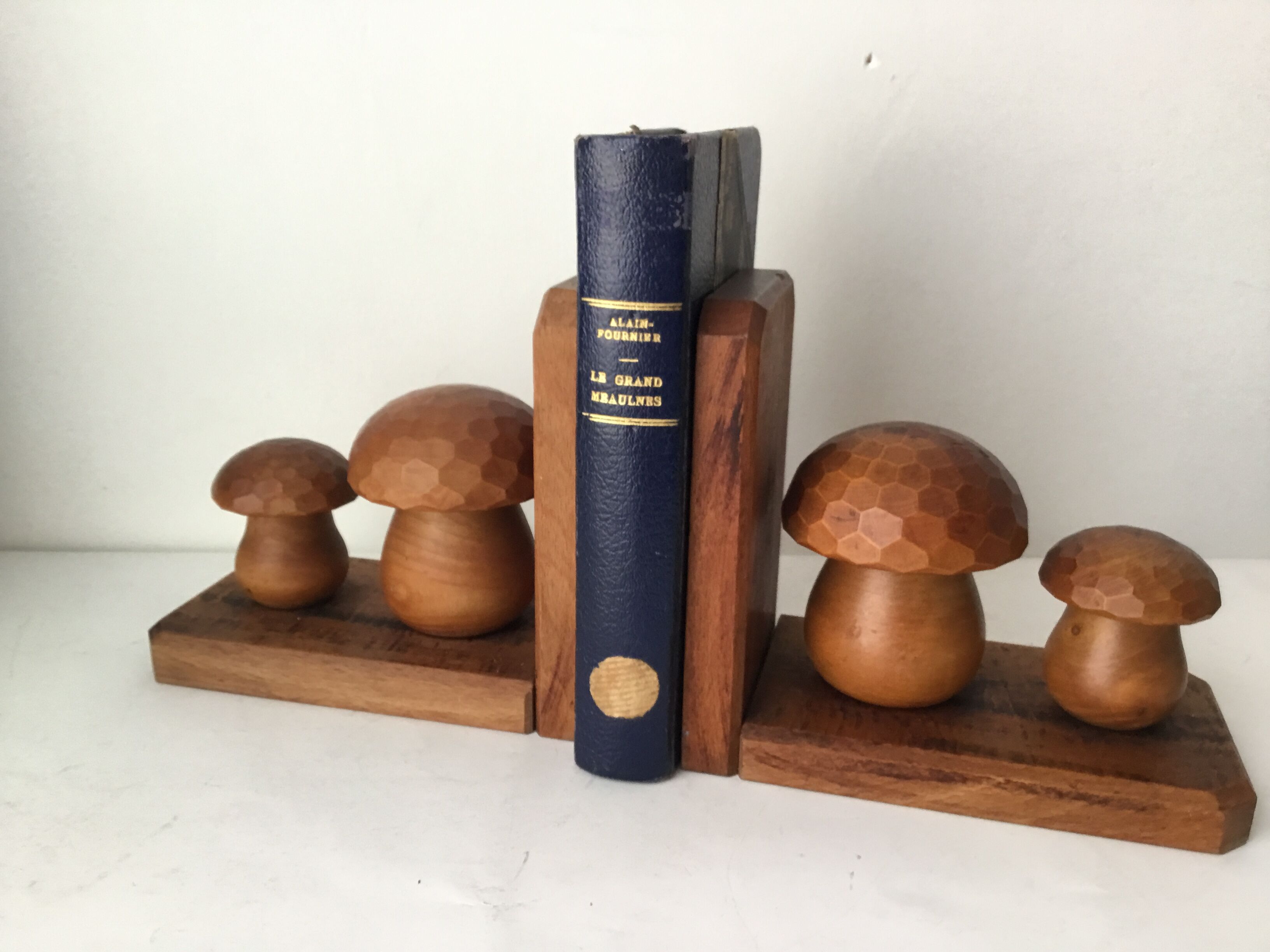 Greenhouse books in wood