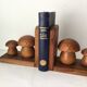 Greenhouse books in wood