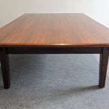 Scandinavian rosewood coffee table, 50s-60s