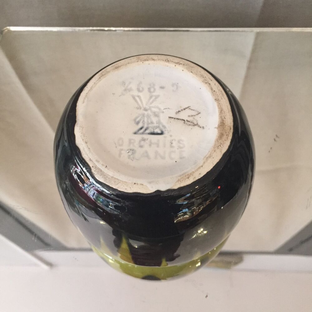Pot cover or pencil holder in slurry orchies france