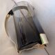 Vintage 70s smoked glass carafe