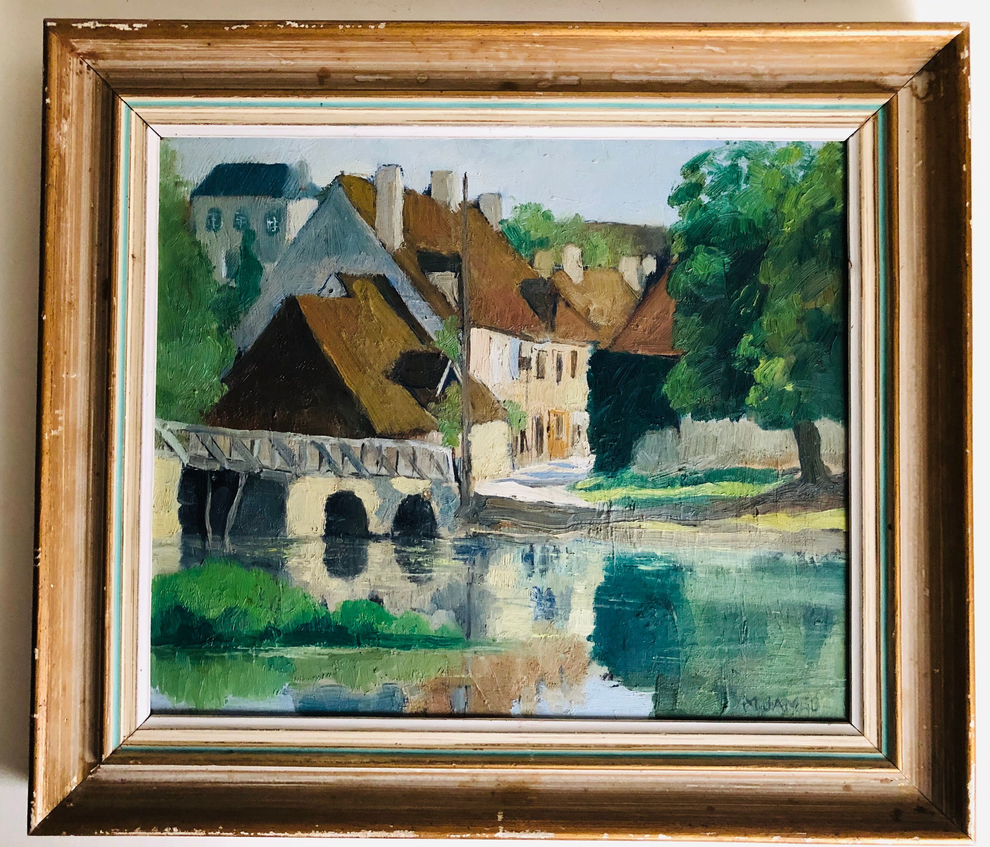 Painting, oil on canvas