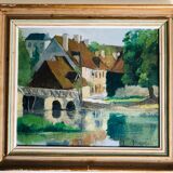 Painting, oil on canvas