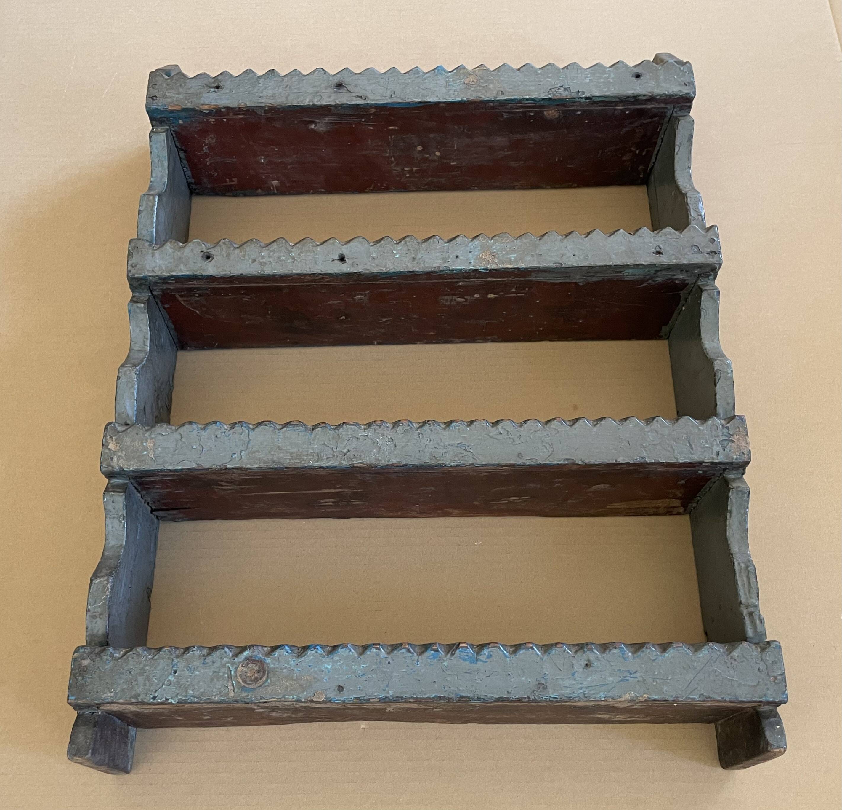 Antique wall shelf