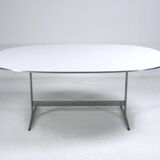Superellipse table by Jacobsen Hein and Mathsson - Sweden 70s/80s