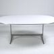Table superellipse de jacobsen hein et mathsson - suède années 70/80
