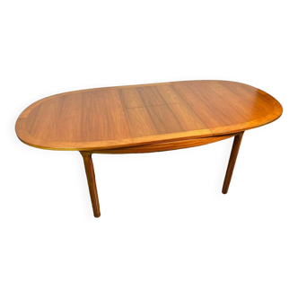 Mid century Retro Vintage Teak Extending dining table by Nathan 1960