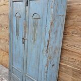 Ancienne armoire Art déco en teck birman