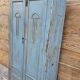Antique Art Deco Burmese teak cabinet