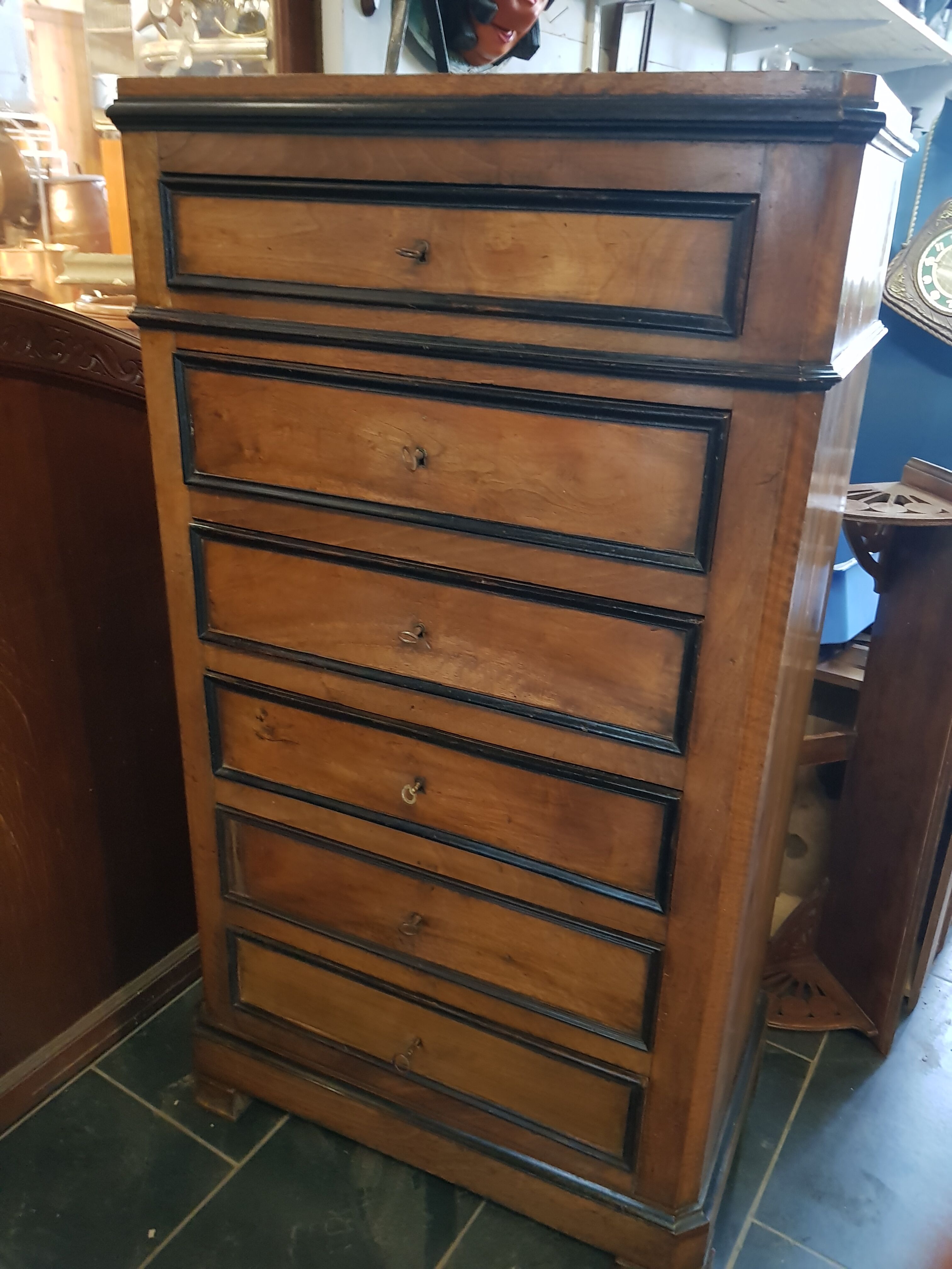 Louis-Philippe-style former chiffonnier