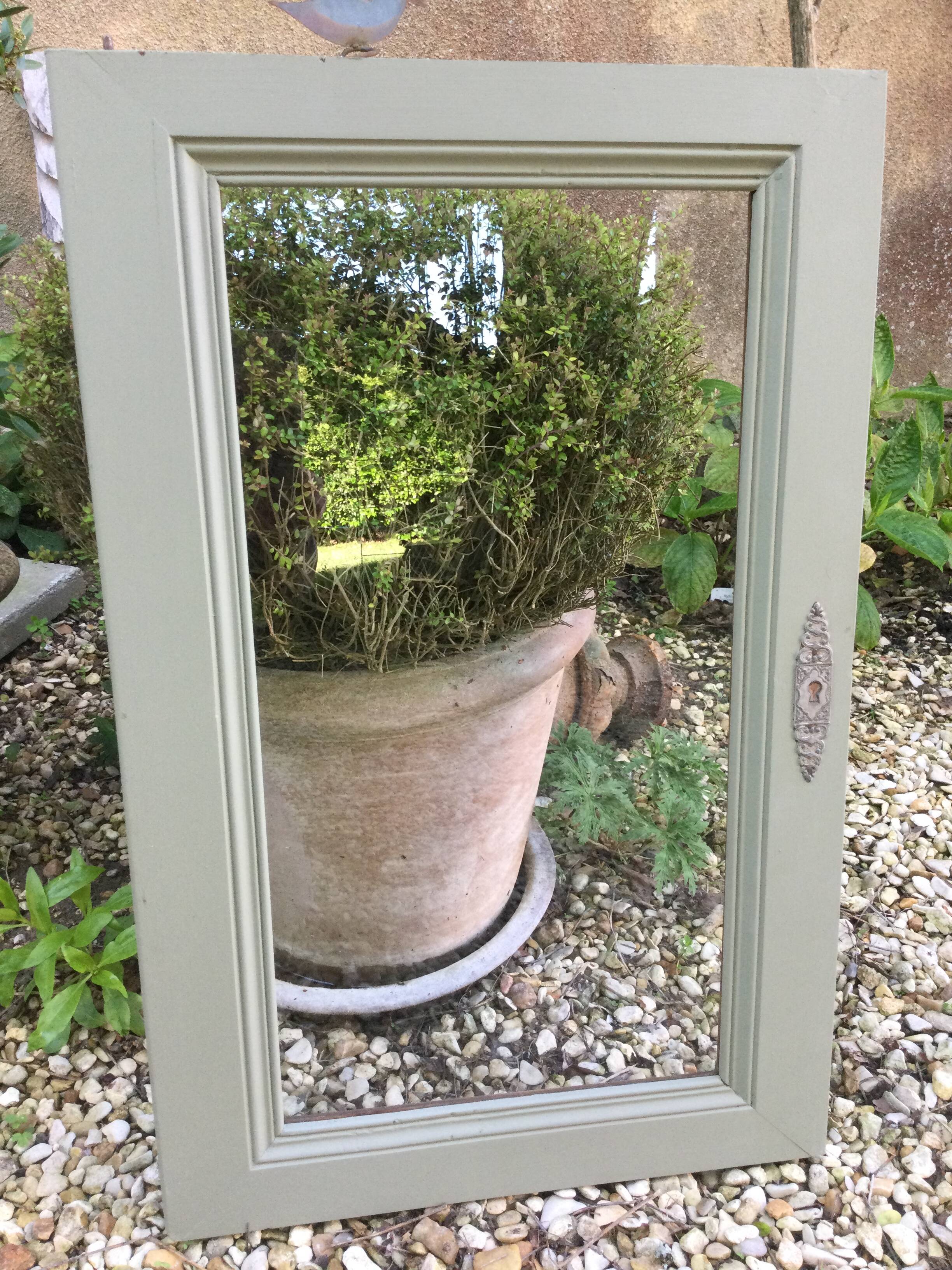 Antique patinated 2-part dresser