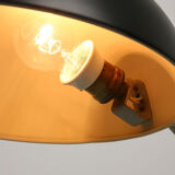 Black Bauhaus Table Lamp, 1930s