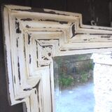 Old bevelled mirror