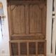 Antique coat rack and umbrella, renovated
