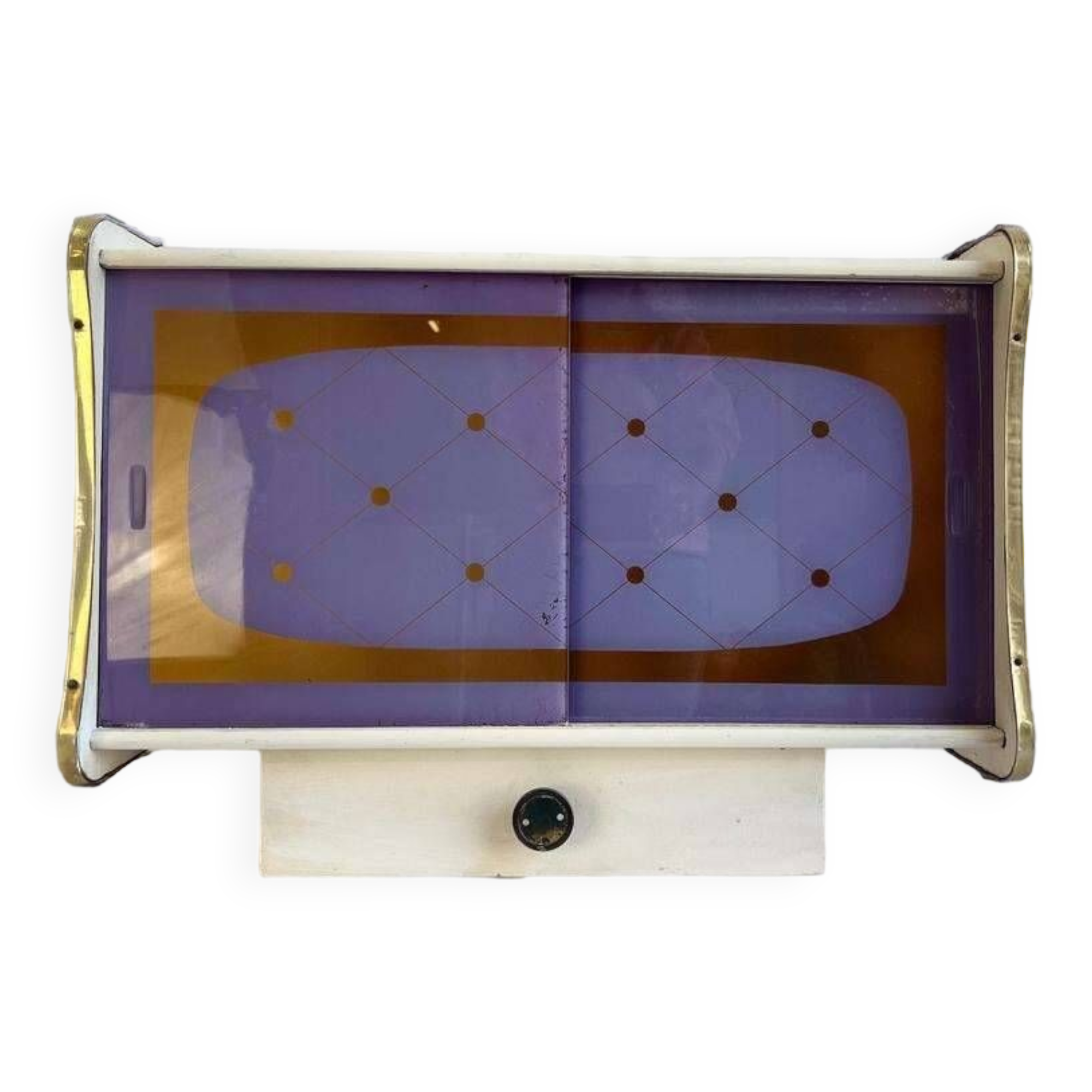 Vintage pharmacy cabinet